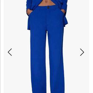 Danielle Bernstein Classic Stretch Crepe Trousers